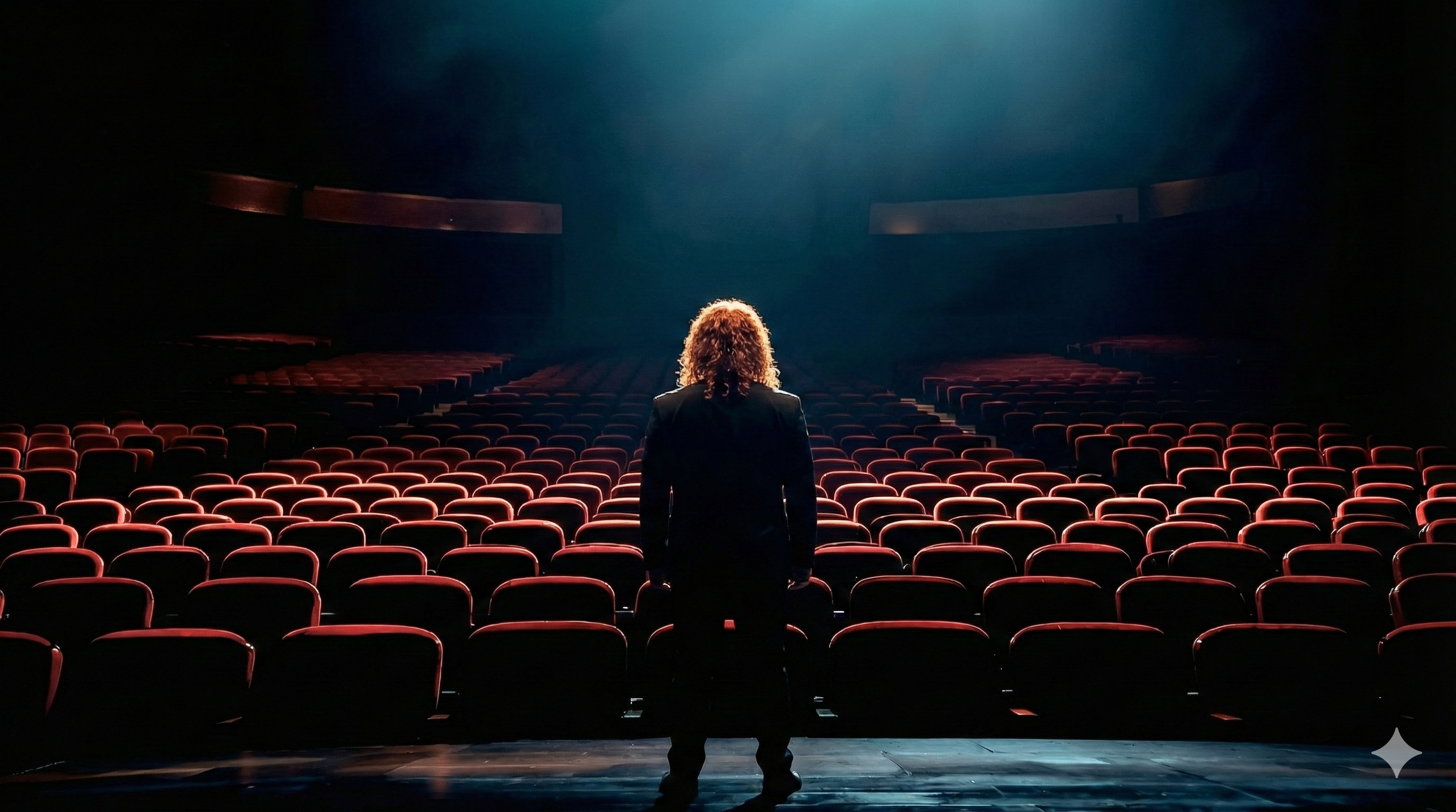 Rigoberto en conferencia